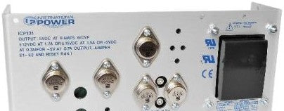 International Power Power Supplies ICP131 - POWER SUPPLY, TRIPLE OUTPUT 5V @ 8A & 12V @ 1.7A (ICP131)