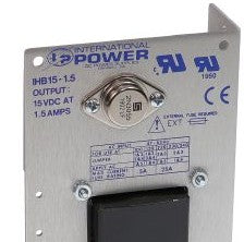 International Power Power Supplies IHB15-1.5 - POWER SUPPLY, 15VDC, 1.5A, 1PH, 22W LINEAR (IHB15-1.5)