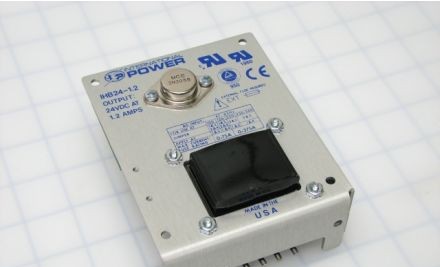 International Power Power Supplies IHB24-1.2 - POWER SUPPLY, 24VDC, 1.2A, 1PH, 28W LINEAR (IHB24-1.2)