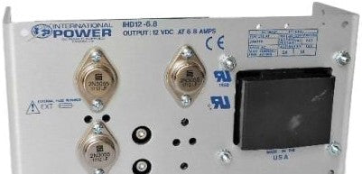 International Power Power Supplies IHD12-6.8 - POWER SUPPLY, 12VDC, 6.8A, 1PH, 80W LINEAR (IHD12-6.8)