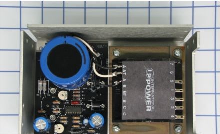 International Power Power Supplies IHN24-3.6 - POWER SUPPLY, 24VDC, 3.6A, 1PH, 90W LINEAR (IHN24-3.6)
