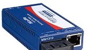 Advantech Media Converters IMC-350-SSMT-PS-A - MiniMc, TP-TX/FX-SSFX-MM1550-SC (IMC-350-SSMT-PS-A)