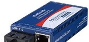 Advantech Media Converters IMC-350I-SL-PS-A - IE-MiniMc, TP-TX/FX-SM1550-SC (IMC-350I-SL-PS-A)