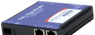 Advantech Media Converters IMC-390-SFP-EU - PoE+ Giga-MiniMc/LFPT, 2TX/SFP (IMC-390-SFP-EU)