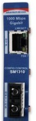 Advantech Media Converters IMC-771-SSR - iMcV-Gigabit TX/SSLX-SM1550-SC (IMC-771-SSR)