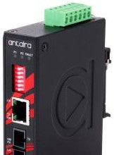 Antaira Technologies IMC-C100-S3 - Compact 10/100TX To 100FX Industrial Media (IMC-C100-S3)