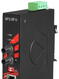 Antaira Technologies IMC-C1000-ST-M-T - Compact Industrial Gigabit Ethernet (IMC-C1000-ST-M-T)