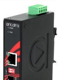 Antaira Technologies IMP-C1000-SFP - Compact Industrial Gigabit PoE+ (IMP-C1000-SFP)
