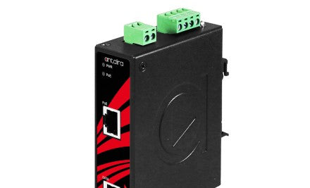 Antaira Technologies INJ-C201G-BT-T - Industrial Gigabit PoE++ Injector (INJ-C201G-bt-T)