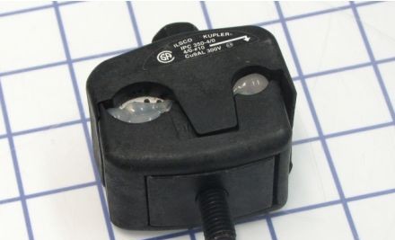 Ilsco Fittings IPC-350-4/0 - Insulation Piercing Connector, 300V, Main: (IPC-350-4/0)