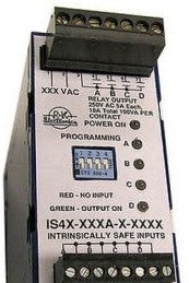 RK Electronics Relays IS4R-120A-R-10K - 4 CHAN RLY INTRIN SAFE INPUTS (IS4R-120A-R-10K)