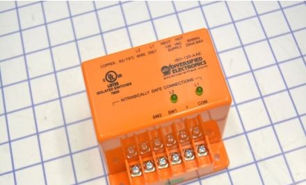 Diversified Electronics Relays ISO120AAE - Isolated Switch, 120VAC, 2-Channel (ISO120AAE)