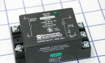 Diversified Electronics Relays ISO120AFN - Isolated Switch, 120VAC, 1-Channel (ISO120AFN)