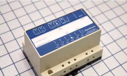 Symcom Relays ISS-105-ISO-4 - 4-Ch Intrinsically-Safe Switch/120V (ISS-105-ISO-4)