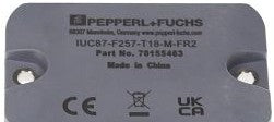Pepperl Fuchs IUC87-F257-T18-M-FR2 - Operating frequency 902... 928 MHz (IUC87-F257-T18-M-FR2)