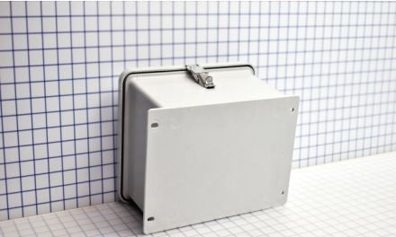 Stahlin Enclosures J100806HPL - Enclosure, 11.97in.Hx9.42in.Wx6.5in.D, N4X (J100806HPL)