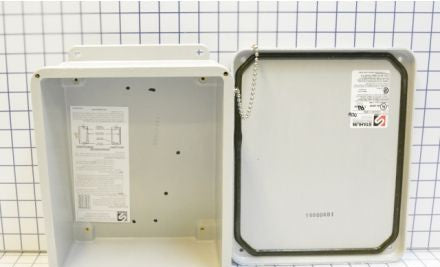 Stahlin Enclosures J1008W - Enclosure, 11.63in.Hx9.37in.Wx5.08in.D, N4X (J1008W)