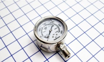 Marsh Panel Meters & Gauges J7878P - 63mm Severe Service Gauge (J7878P)