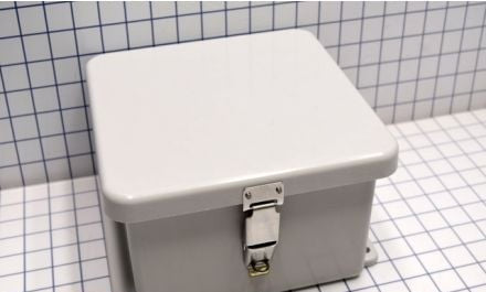 Stahlin Enclosures J808HPL - Enclosure, 9.56in.Hx9.38in.Wx4.87in.D, N4X (J808HPL)