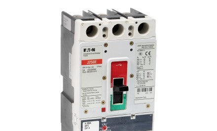 Cutler Hammer JGE3200FAG - Circuit Breaker, 3-P, 200A/600V, 25KAIC@480V (JGE3200FAG)