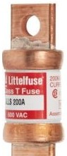 Littelfuse Fuses JLLS200.X - Space-saving Class T fuses are the most compact (JLLS200.X)