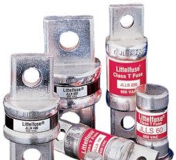 Littelfuse Fuses JLLS225 - Space-saving Class T fuses are the most compact (JLLS225)