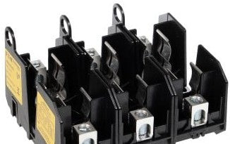 Bussmann Fuseblocks & Holders JM60060-3CR - Eaton Bussmann series JM modular fuse block (JM60060-3CR)