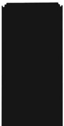Carlon JP66P - PVC back panel, 4.88 Inches x 4.88 Inches (JP66P)