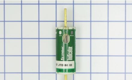 Littelfuse Fuses JTD80ID - Fuse, 80A, 600VAC, J, Time Delay, With Indicator (JTD080ID)