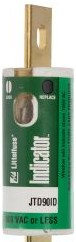Littelfuse Fuses JTD90ID - Fuse, 90A, 600VAC, J, Time Delay, With Indicator (JTD090ID)
