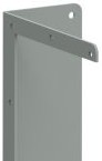 Wiegmann Wireway JWBH8 - N12 Feed-Through Bracket Hanger 8X8 Carbon Steel (JWBH8)