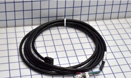 Yaskawa Drives JZSP-CSM12-03-E - PWR CBL BK 200-400W 3M (JZSP-CSM12-03-E)