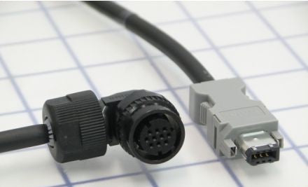 Yaskawa Drives JZSP-CVP02-10-E - Encoder Cable INC W/RT ANG CONN 10M (JZSP-CVP02-10-E)