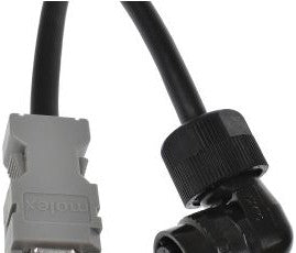 Yaskawa Drives JZSP-CVP02-15-E - ENC CBL INC W/RT ANG CONN 15M (JZSP-CVP02-15-E)