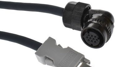 Yaskawa Drives JZSP-CVP12-05-E - FLX ENC CBL INC W/RT ANG CONN 5M (JZSP-CVP12-05-E)