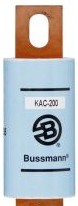 Bussmann Fuses KAC-175 - Eaton Bussmann series Tron KAC high speed fuse (KAC-175)