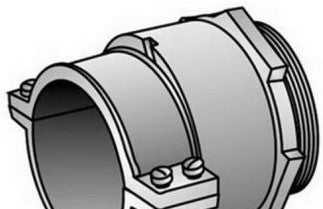 O-Z Gedney Fittings KC350T - 3-1/2 In 2 Screw Conn Insul (KC350T)