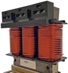 TCI Line Reactors KDRAA4H2 - KDR, 480V, 7 1/2HP, 11 Motor Amps, 12 Max Amps (KDRAA4H2)