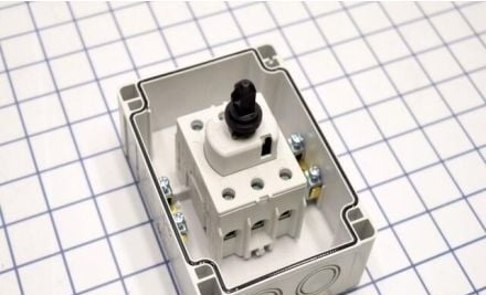 Altech Disconnect Switches KEM325UL - Enclosed Disconnect Switch, 3-P, 25A 600V Max (KEM325UL)
