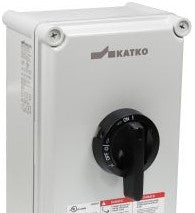 Altech Disconnect Switches KEM360UL98 - POLYCARBONATE ENCL. SWITCH, 3 POLE (KEM360UL98)