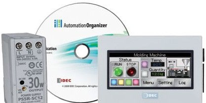 IDEC Programmable Logic Controllers KIT-TOUCH-CS - SmartAXIS Touch Starter Kit 65K color TFT (KIT-TOUCH-CS)