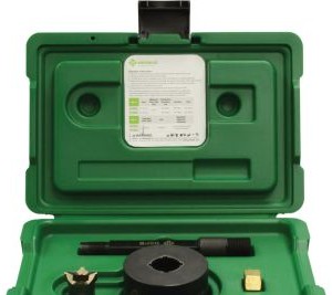 Greenlee Miscellaneous KS-PB22 - Punch Set, 22.5MM (KS-PB22)