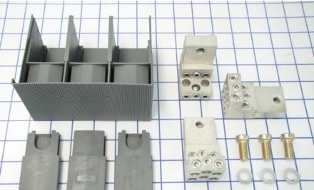 ABB Miscellaneous KT5TGD - Distribution Terminal Lug, 3/PK, Accepts (KT5TGD)