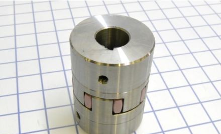 KTR Couplings KTR-1000ST-HD28-1000ST - Coupling, 1in. ST to 1in. ST Bore (KTR-1000ST-HD28-1000ST)