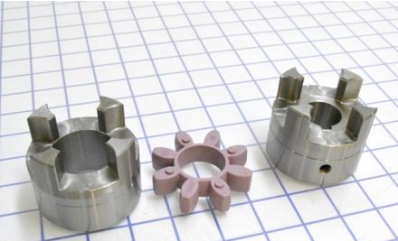 KTR Couplings KTR-1000ST-HD28-38MMST - Coupling, 1in. ST to 38mm ST Bore (KTR-1000ST-HD28-38MMST)