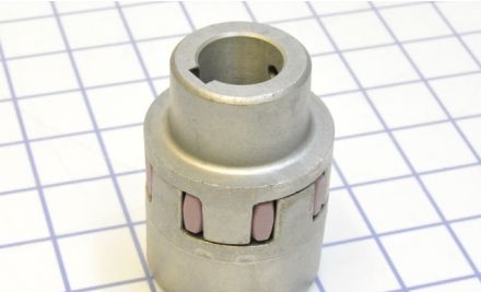 KTR Couplings KTR-1125CA-HD24-24MMCA - Coupling, 1-1/8in. CA to 24mm CA (KTR-1125CA-HD24-24MMCA)
