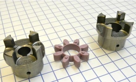 KTR Couplings KTR-1375CI-HD38-25MMCI - Coupling, 1-3/8in. CI to 25mm CI (KTR-1375CI-HD38-25MMCI)