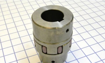 KTR Couplings KTR-1375CI-HD38-42MMCI - Coupling, 1-3/8in. CI to 42mm CI (KTR-1375CI-HD38-42MMCI)