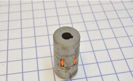 KTR Couplings KTR-14MMST-LD19-19MMST - Coupling, 14mm ST to 19mm ST Bore (KTR-14MMST-LD19-19MMST)