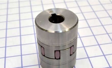 KTR Couplings KTR-19MMST-HD24-28MMST - Coupling, 19mm ST to 28mm ST Bore (KTR-19MMST-HD24-28MMST)